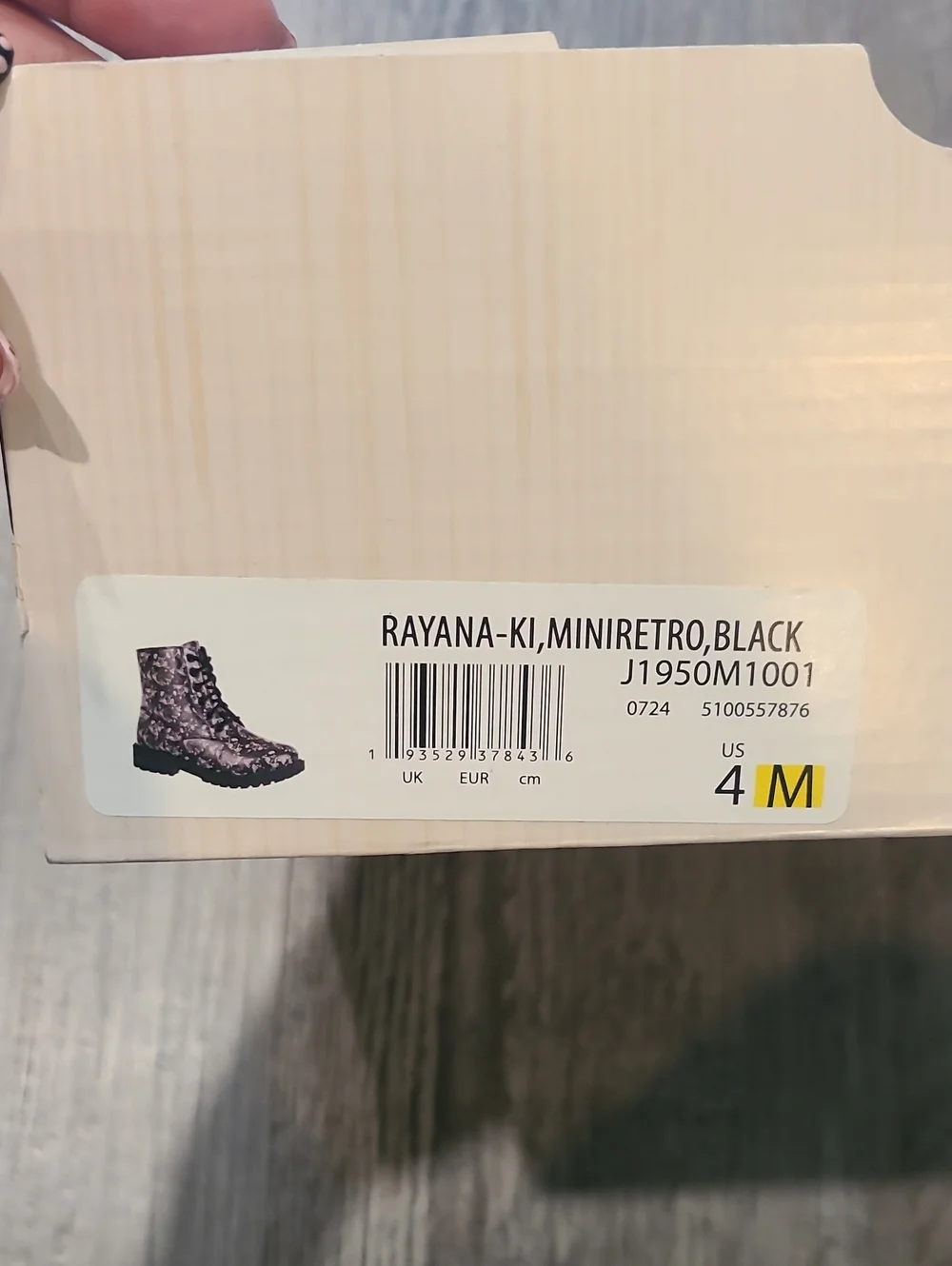 Blowfish Malibu Rayana Boots Size 4